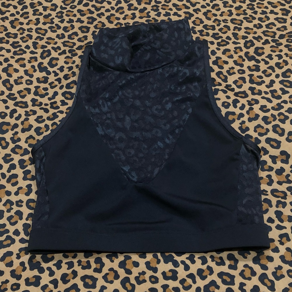 Victoria Secret Mesh cheetah print bra size Xtra-small *XS*